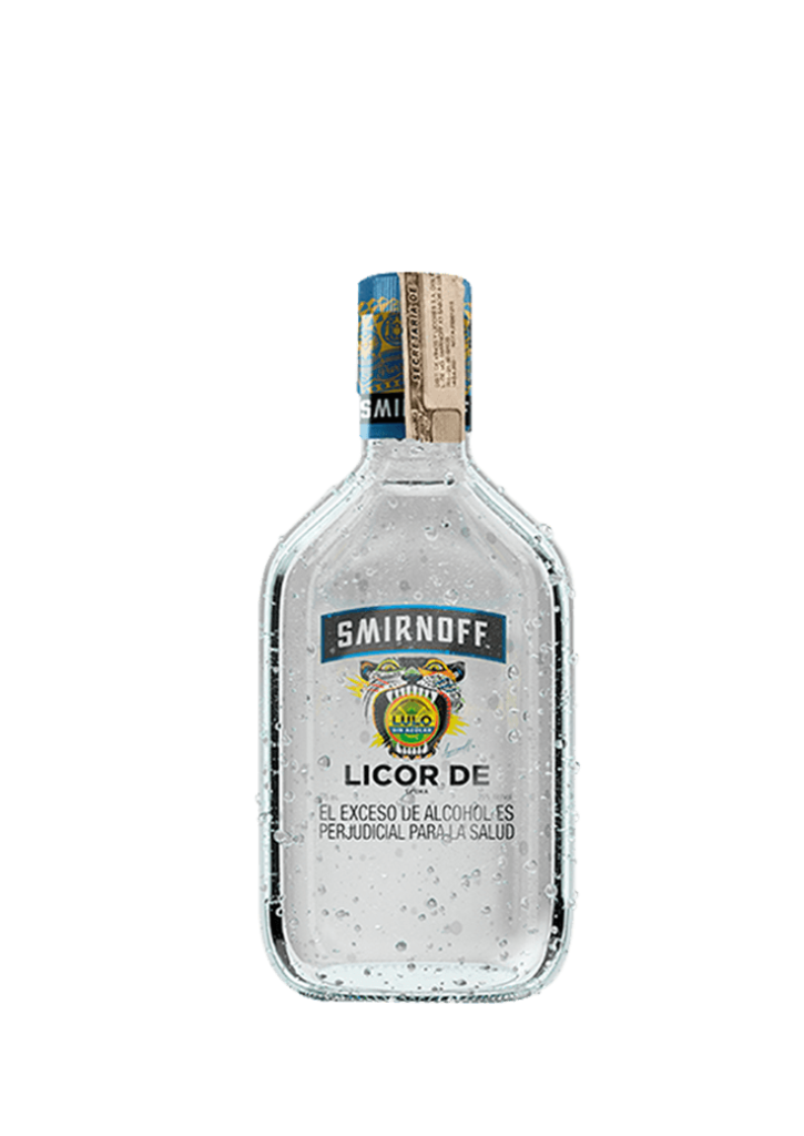 Smirnoff Lulo Sin azúcar 375ml