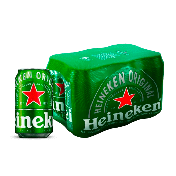 Heineken x6 x269ml