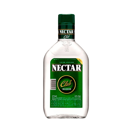 Aguardiente Nectar sin azúcar Media