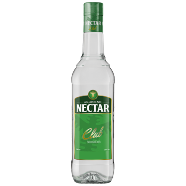 Aguardiente Nectar sin azúcar Botella