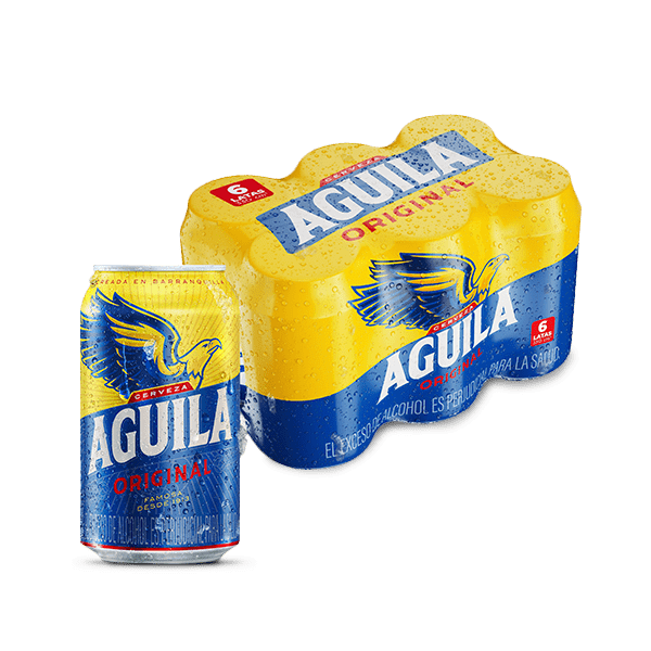 Aguila 330ml x6