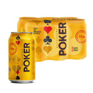Poker 330ml x6