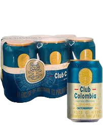Club Colombia Oktoberfest x6